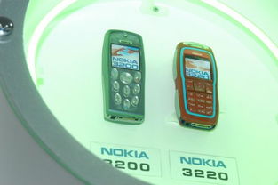 諾基亞最新手機(jī)閃耀2004年中國國際通信設(shè)備技術(shù)展